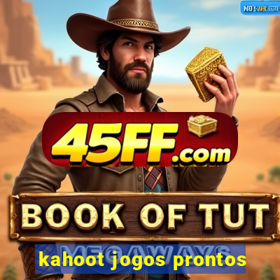 kahoot jogos prontos